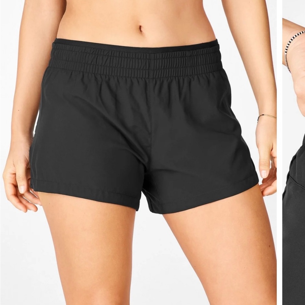 Fabletics Women’s Hali Solid Black 3.5” Breathe R… - image 5